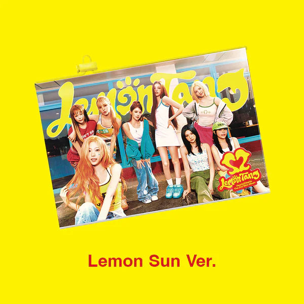 Hearts2Hearts (하츠투하츠) 2nd Mini Album - [Lemon Tang] (Photobook Ver.)