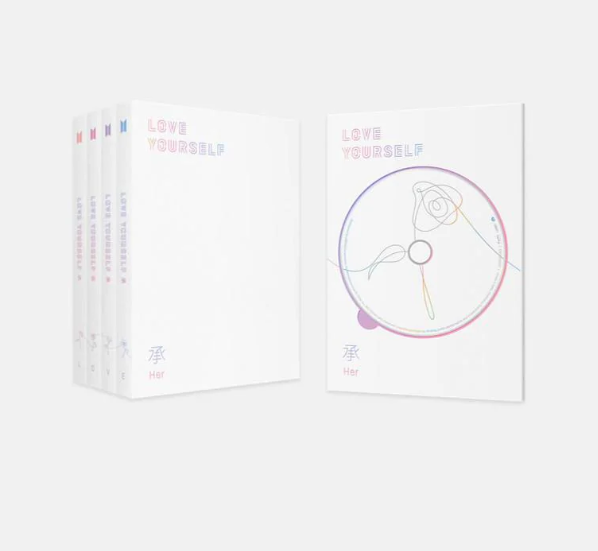 BTS  5TH MINI ALBUM - [LOVE YOURSELF 承 'Her']