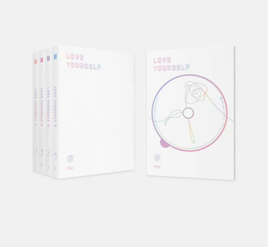 BTS  5TH MINI ALBUM - [LOVE YOURSELF 承 'Her']