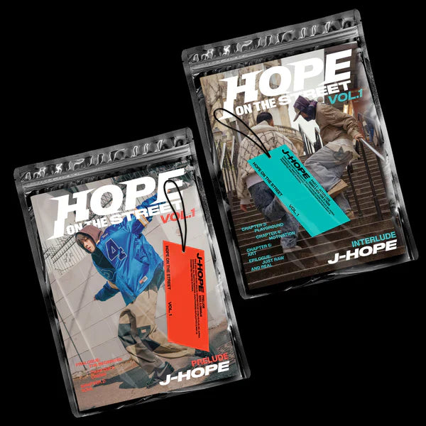 J-HOPE (BTS ) ALBUM - [HOPE ON THE STREET VOL.1]