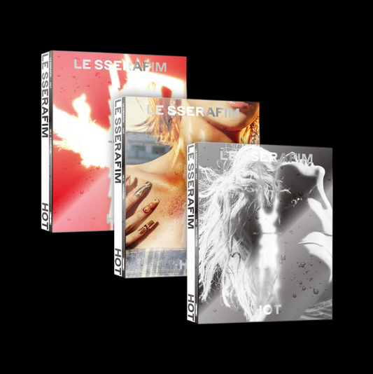 LE SSERAFIM  5TH MINI ALBUM - [HOT]