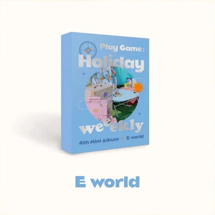 Weeekly (위클리) 4TH MINI ALBUM - [Play Game : Holiday]