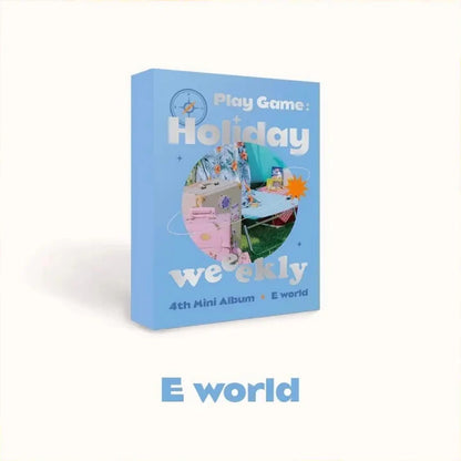 Weeekly (위클리) 4TH MINI ALBUM - [Play Game : Holiday]