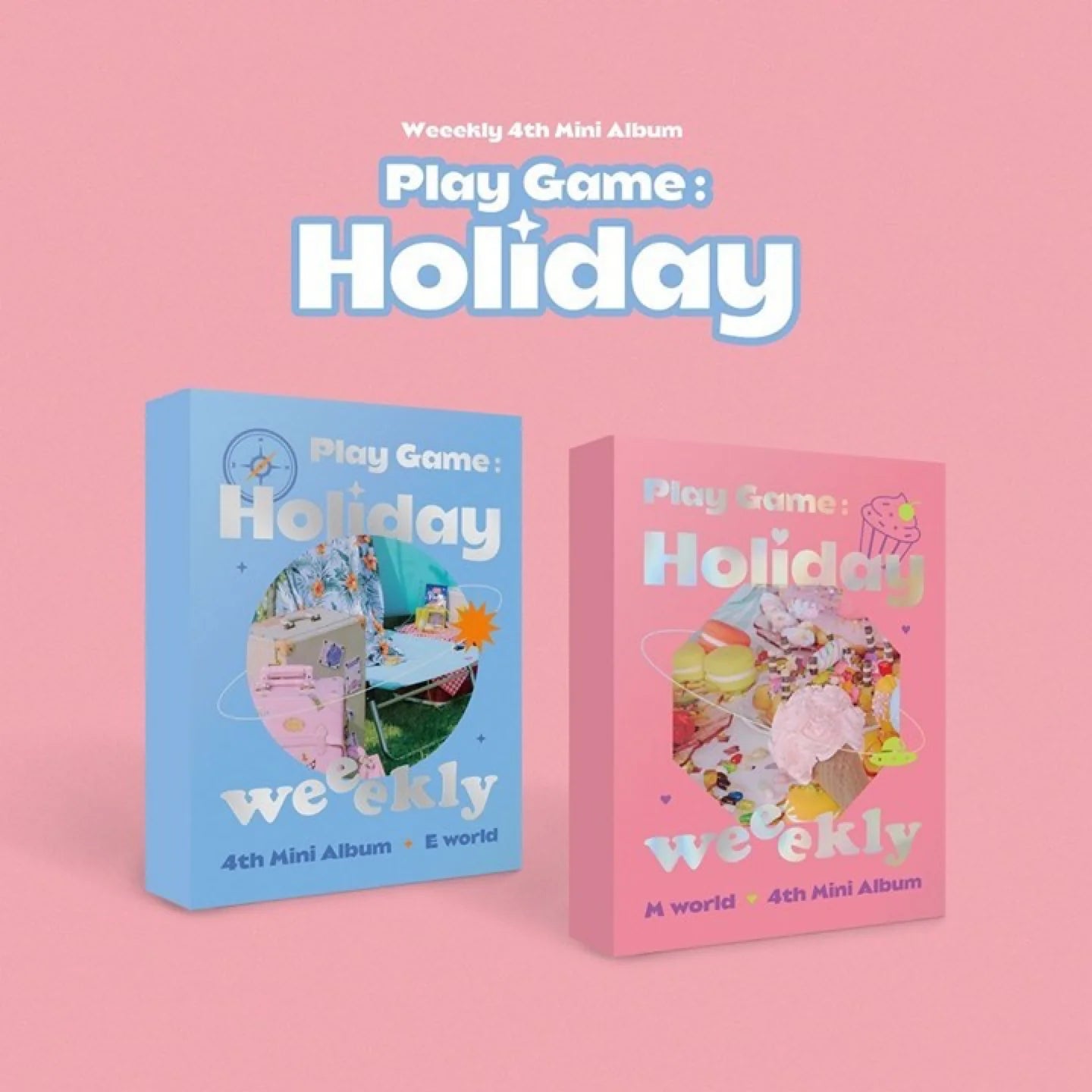 Weeekly (위클리) 4TH MINI ALBUM - [Play Game : Holiday]