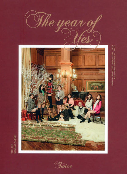 TWICE (트와이스) 3RD SPECIAL ALBUM - [THE YEAR OF YES]