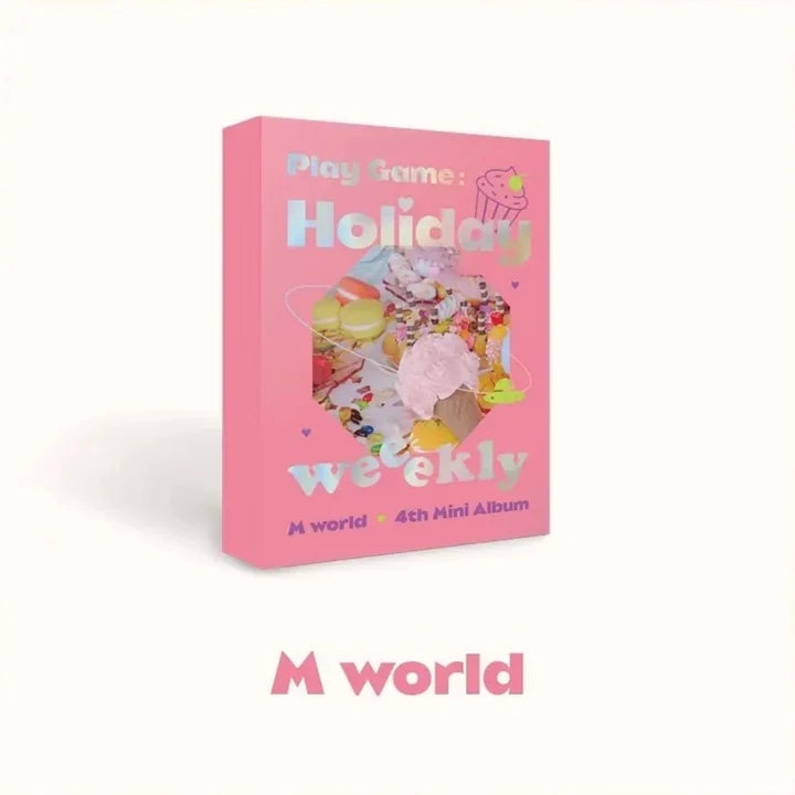 Weeekly (위클리) 4TH MINI ALBUM - [Play Game : Holiday]