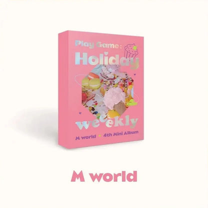 Weeekly (위클리) 4TH MINI ALBUM - [Play Game : Holiday]