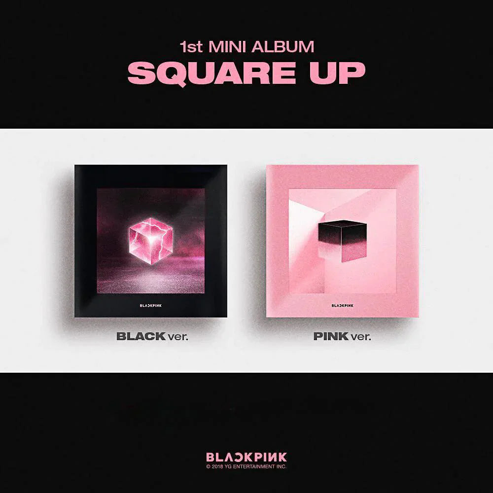 BLACKPINK (블랙핑크) 1ST MINI ALBUM - [SQUARE UP]