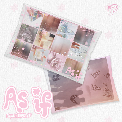 ifeye - 3RD EP [As if] (PHOTOBOOK VER.)