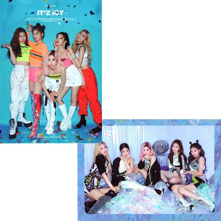 ITZY (있지) ALBUM - [IT’z ICY]