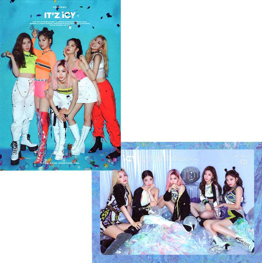 ITZY (있지) ALBUM - [IT’z ICY]