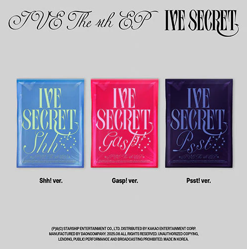 IVE  THE 4th EP Album - [IVE SECRET]