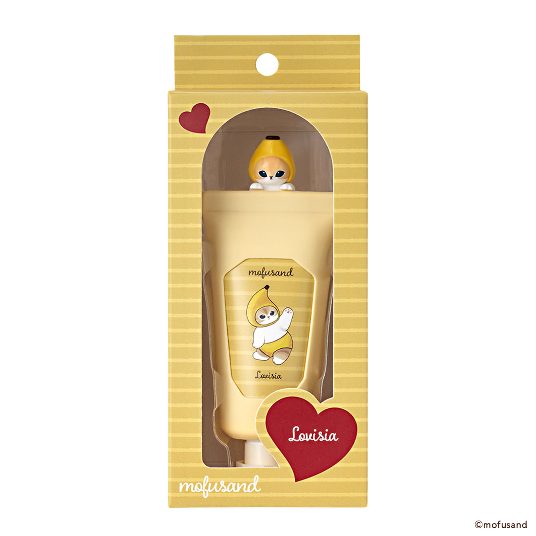 [Lovisia] Mofusand Hand Cream with Silicone Cover&Hipper
