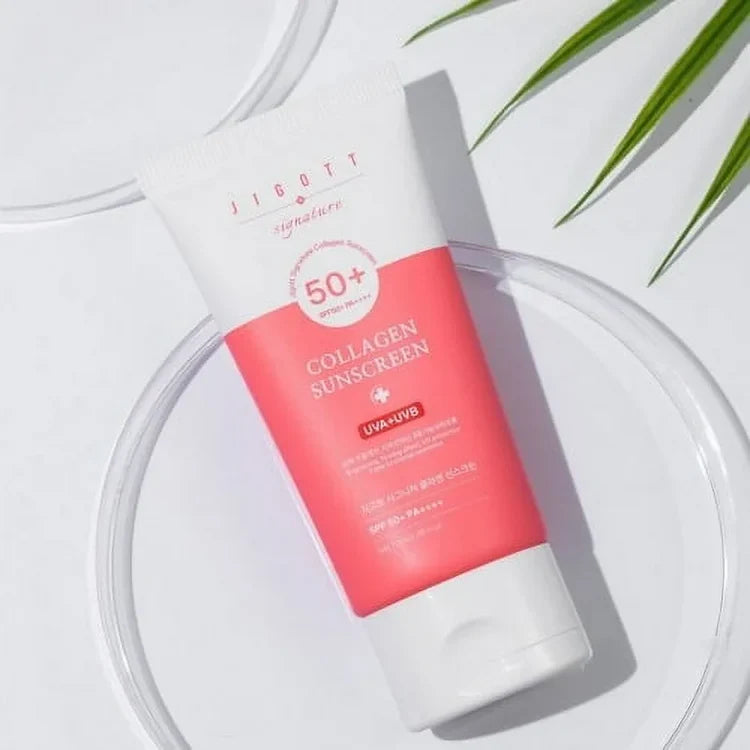 [JIGOTT] Signature Collagen Sunscreen, SPF 50 PA++++ UVA+UVB, 70ml