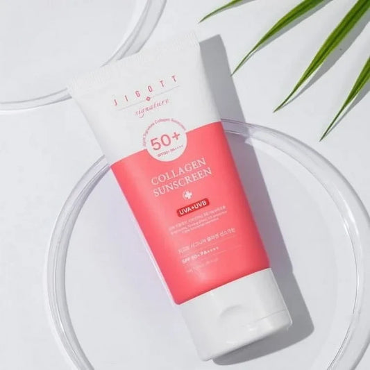 [JIGOTT] Signature Collagen Sunscreen, SPF 50 PA++++ UVA+UVB, 70ml