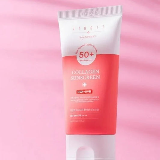 [JIGOTT] Signature Collagen Sunscreen, SPF 50 PA++++ UVA+UVB, 70ml