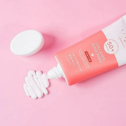 [JIGOTT] Signature Collagen Sunscreen, SPF 50 PA++++ UVA+UVB, 70ml