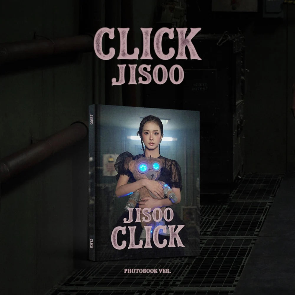 JISOO (지수) Single Album - [CLICK] (PHOTOBOOK VER.)