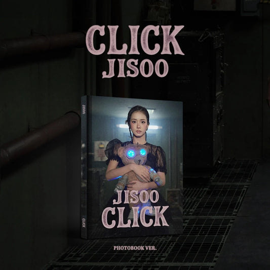 JISOO (지수) Single Album - [CLICK] (PHOTOBOOK VER.)