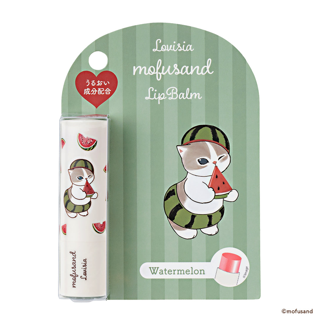 [Lovisia] Mofusand Lip Balm
