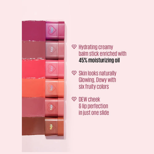 [Kaja] Dewy Bar - Peach Cobbier