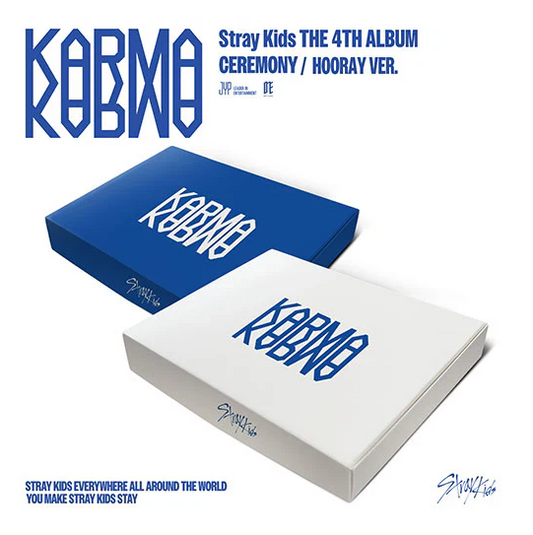 STRAY KIDS 4th Album - [KARMA]