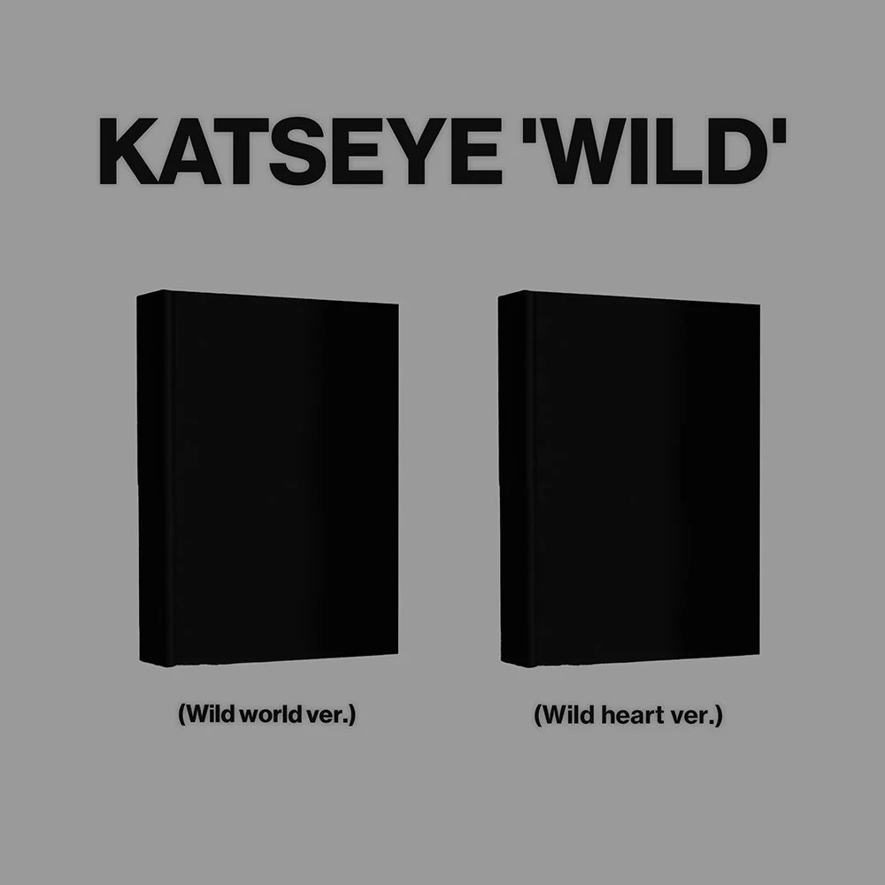KATSEYE (캣츠아이) ALBUM - [WILD]