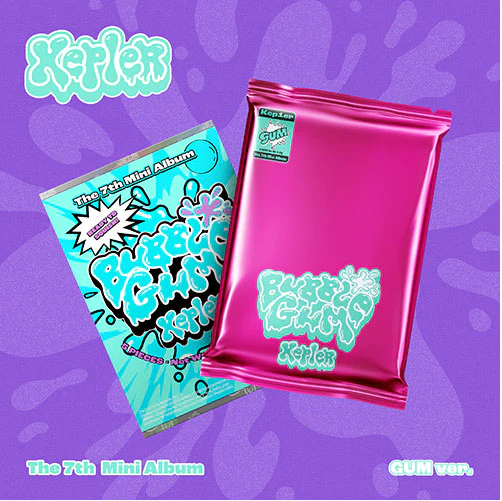 Kep1er (케플러) The 7th Mini Album - [BUBBLE GUM]