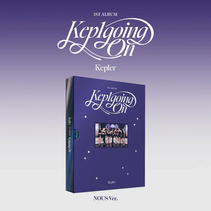 KEP1ER (케플러) 1ST ALBUM - [KEP1GOING ON]
