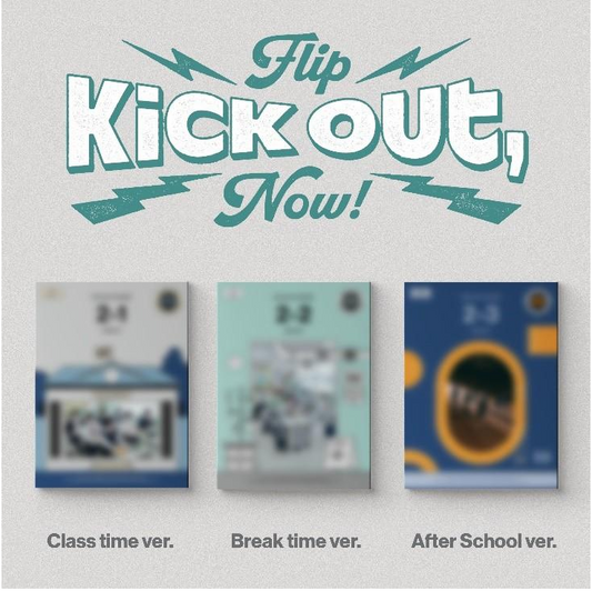 KickFlip  2ND MINI ALBUM - [Kick Out, Flip Now!]