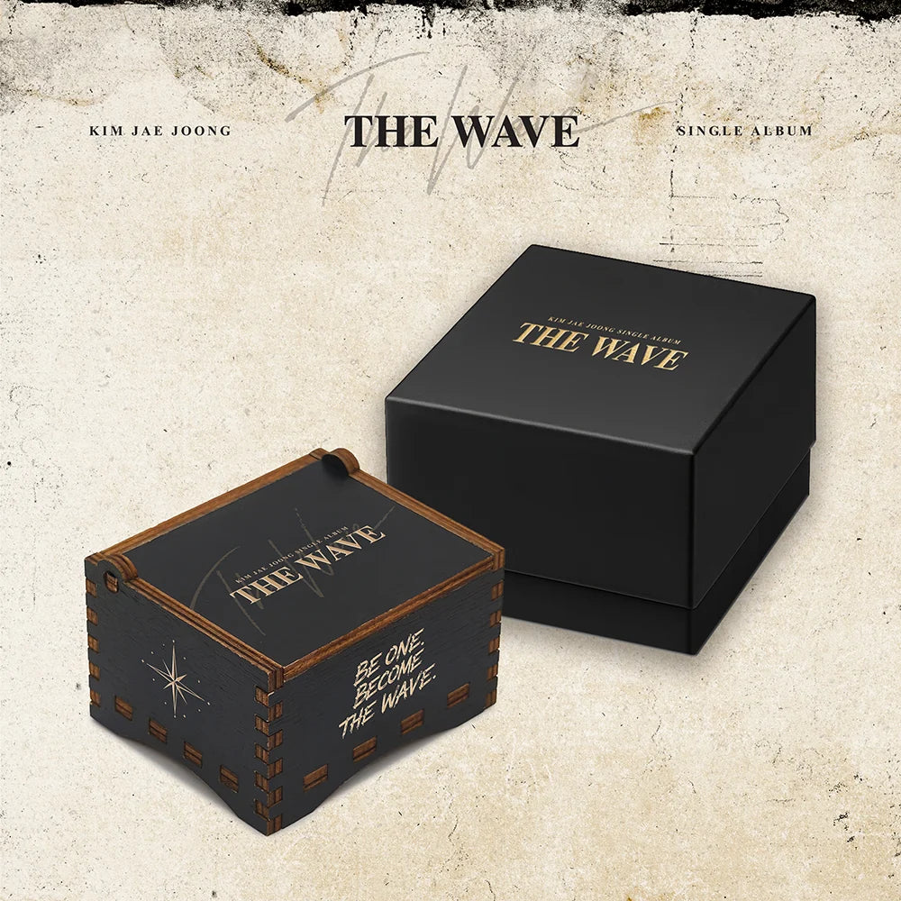 KIM JAEJOONG (김재중) Single Album - [THE WAVE]