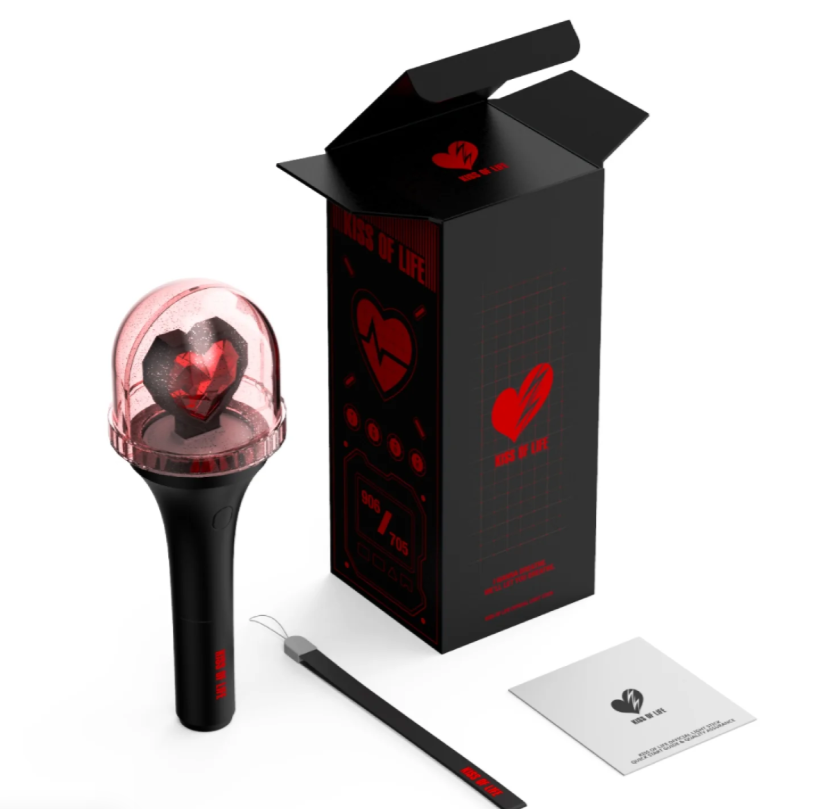 KISS OF LIFE  - OFFICIAL LIGHT STICK