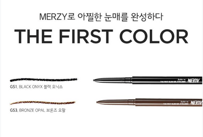 [Merzy] The First Slim Gel Eyeliner