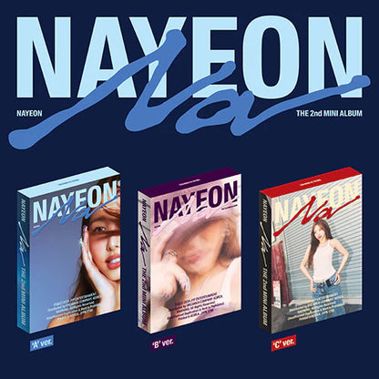 NAYEON (나연) 2ND MINI ALBUM - [NA]