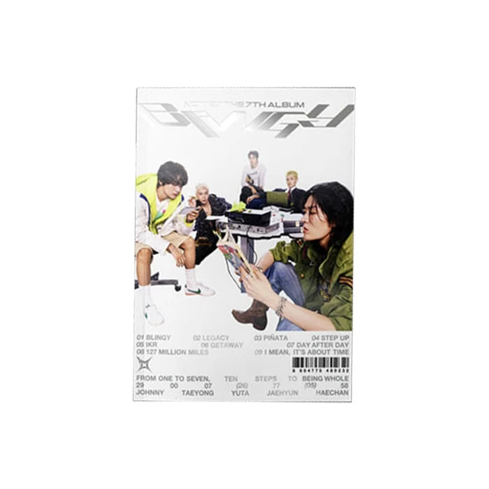 NCT 127 (엔시티 127) The 7th Album - [BLINGY] (Photobook Ver.)