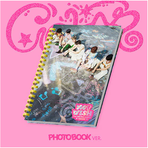 NCT WISH  3rd Mini Album - [COLOR] (Photobook Ver.)