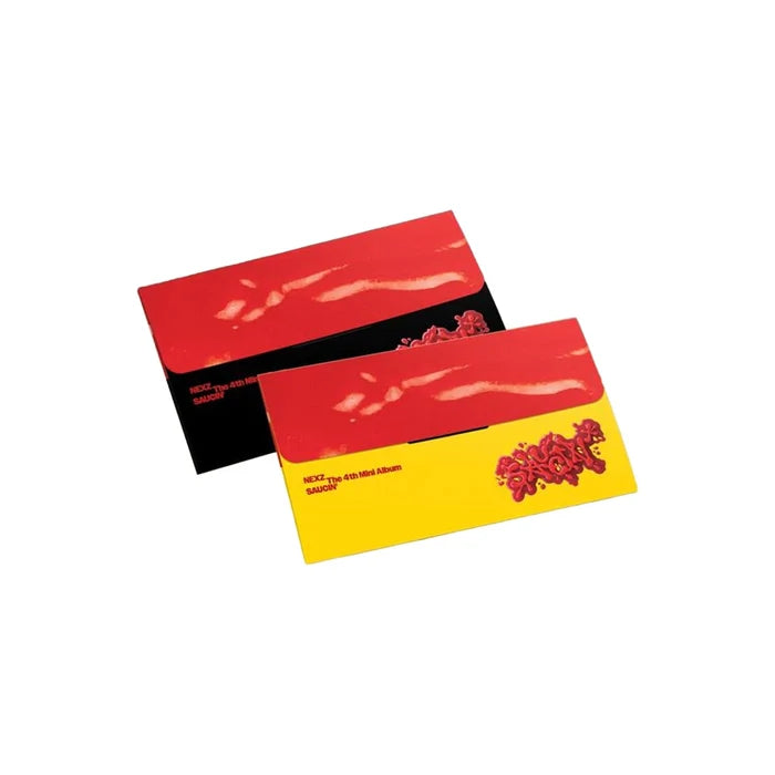 NEXZ (넥스지) 4th Mini Album - [SAUCIN'] (STICKER FANS ALBUM Ver.)