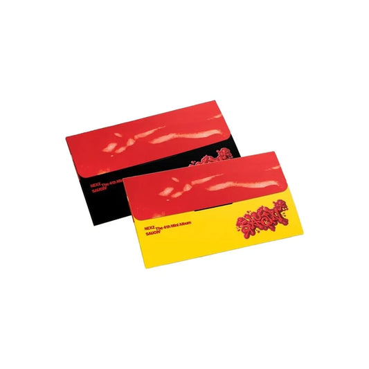 NEXZ (넥스지) 4th Mini Album - [SAUCIN'] (STICKER FANS ALBUM Ver.)