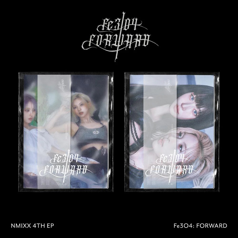 NMIXX (엔믹스) 4TH EP ALBUM - [Fe3O4: FORWARD] (Photobook Ver.)