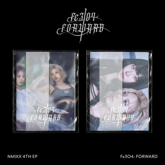 NMIXX (엔믹스) 4TH EP ALBUM - [Fe3O4: FORWARD] (Photobook Ver.)