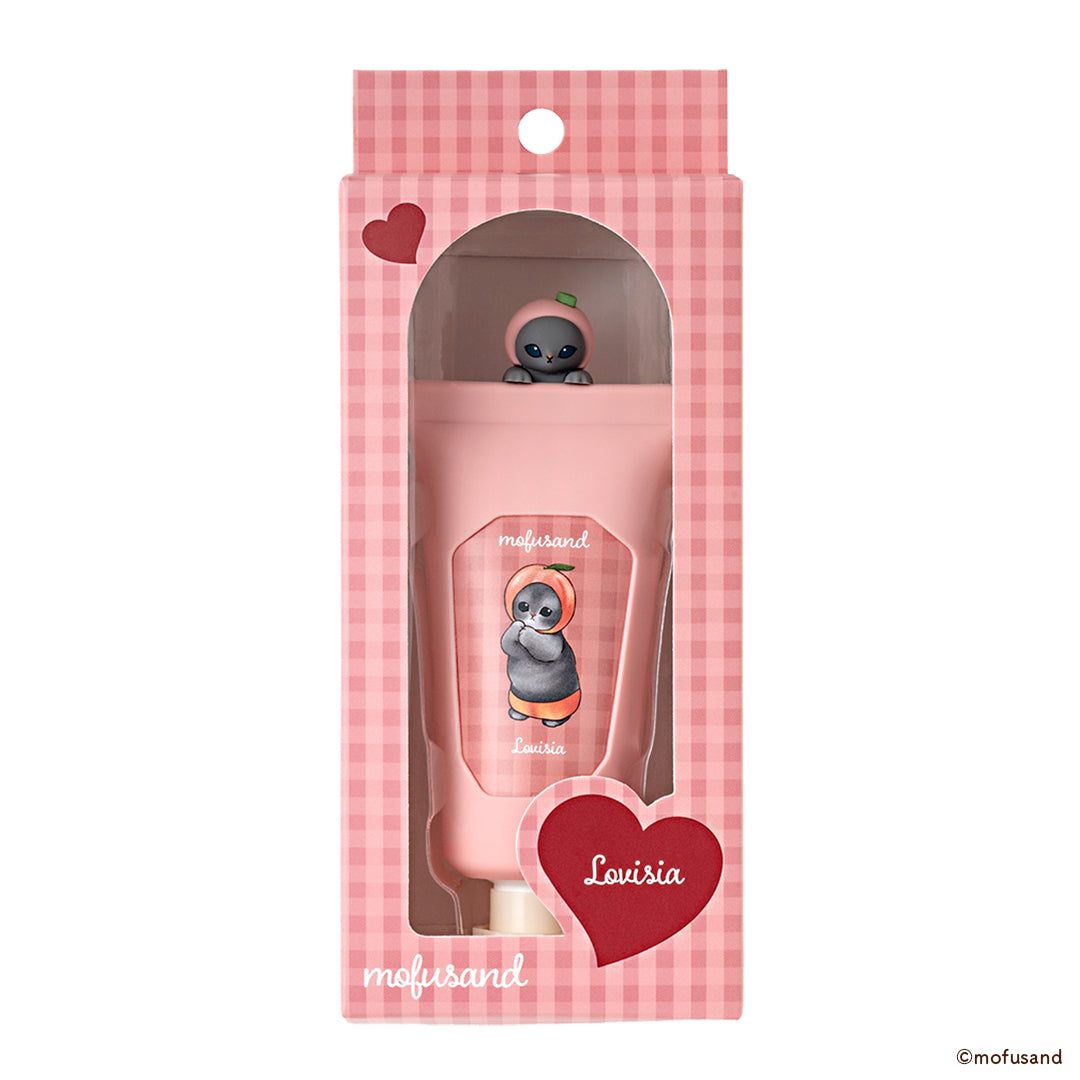 [Lovisia] Mofusand Hand Cream with Silicone Cover&Hipper