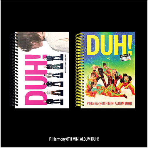 P1HARMONY  8TH MINI ALBUM - [DUH!]