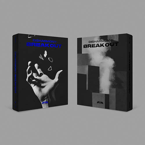 P1Harmony - 2ND MINI ALBUM [DISHARMONY : BREAK OUT]