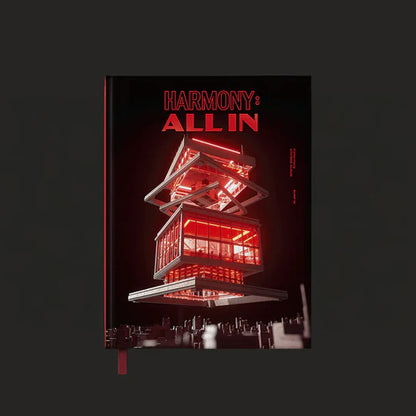 P1Harmony (피원하모니) 6TH MINI ALBUM - [HARMONY : ALL IN]
