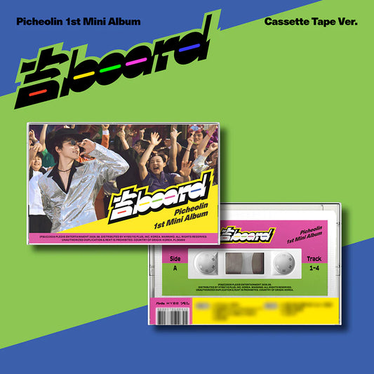 [PRE-ORDER] Picheolin (피철인) 1st Mini Album - [吉BOARD] (Cassette Tape Ver.)