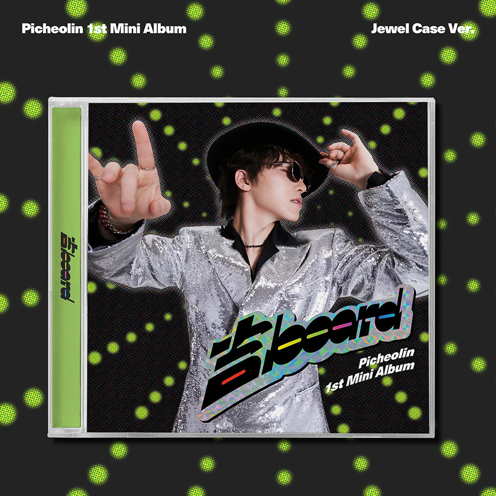 [PRE-ORDER] Picheolin (피철인) 1st Mini Album - [吉BOARD] (Jewel Case Ver.)