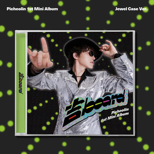 [PRE-ORDER] Picheolin (피철인) 1st Mini Album - [吉BOARD] (Jewel Case Ver.)