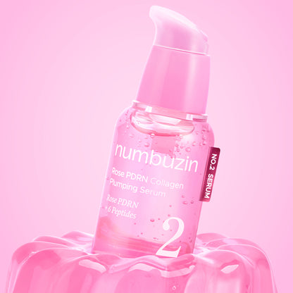 [NUMBUZIN] No.2 Rose PDRN Collagen Plumping Serum 30ml