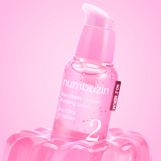 [NUMBUZIN] No.2 Rose PDRN Collagen Plumping Serum 30ml