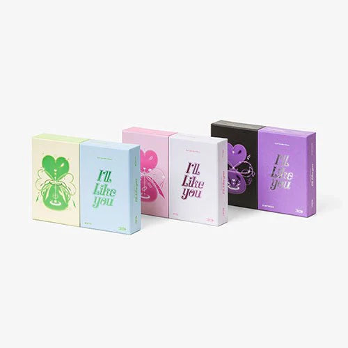 ILLIT (아일릿) 2ND MINI ALBUM - [I'LL LIKE YOU]